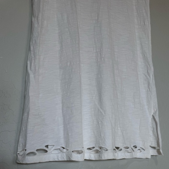 JADED GYPSY white tunic dress size S/M - Picture 3 of 8